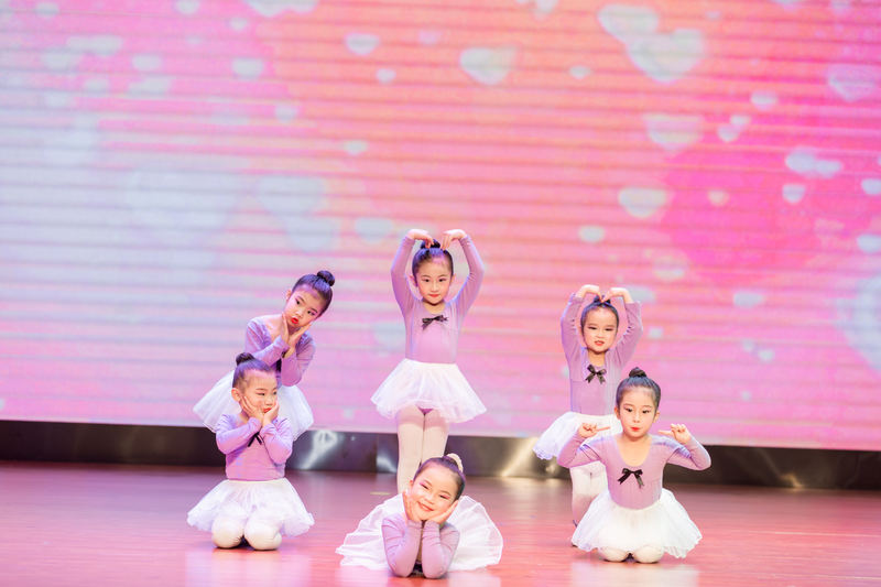 少儿学习中国舞的几个优势！