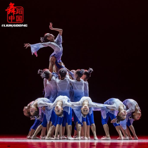 中国舞基本形态术语：头、颈、肩、胸、腰、胯详细分解教程